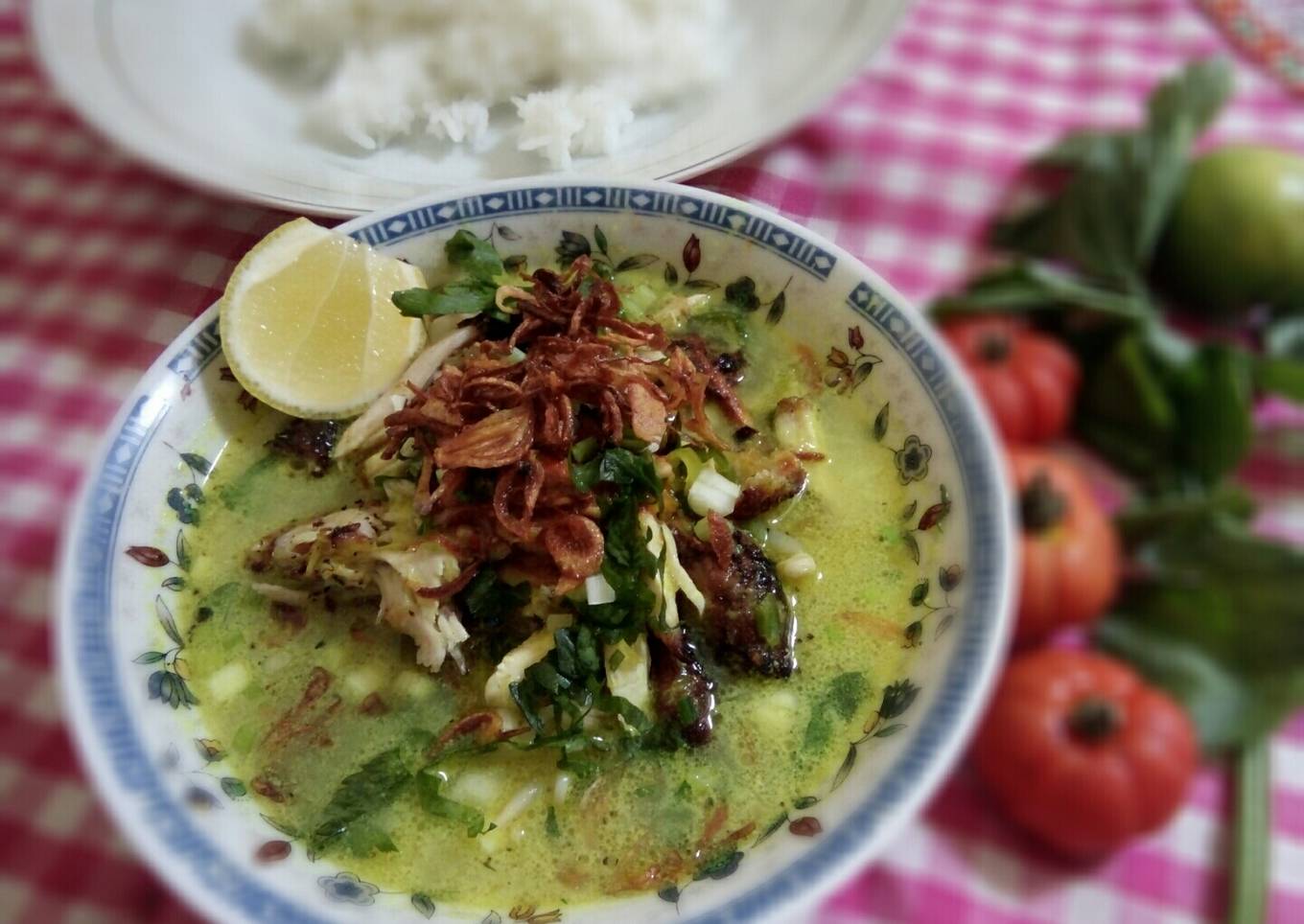 Nasi Soto Ayam Medan