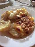 Papas al gratín 1