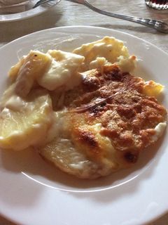 Una foto de Papas al gratín 1