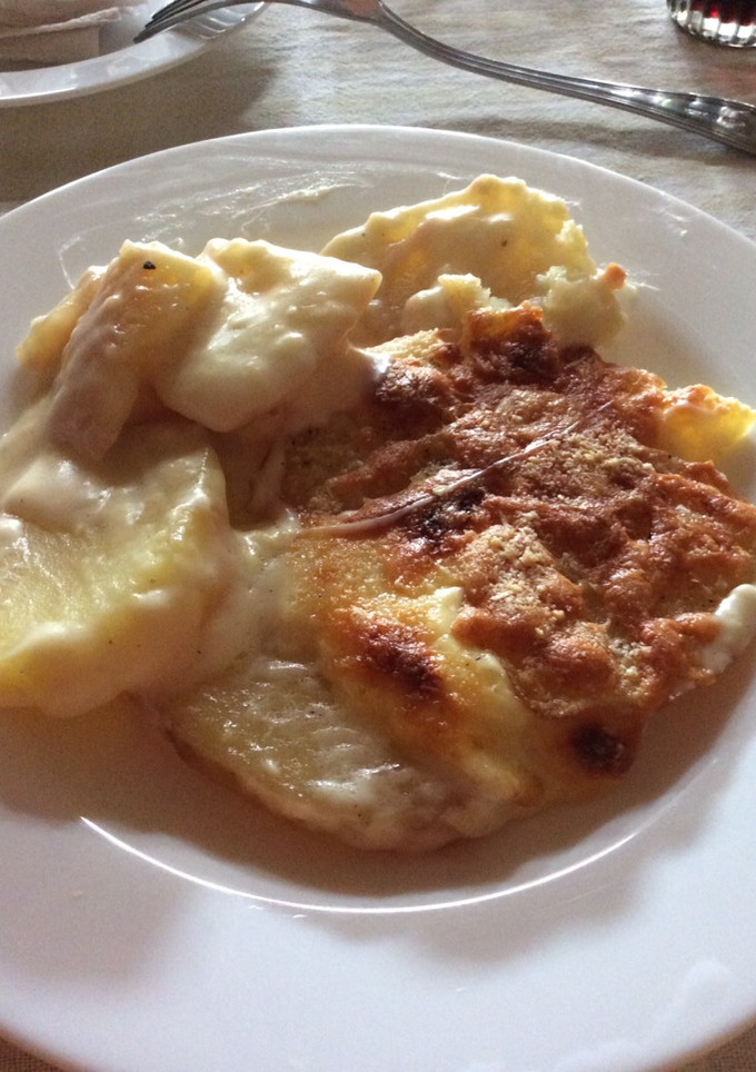 Una foto de Papas al gratín 1