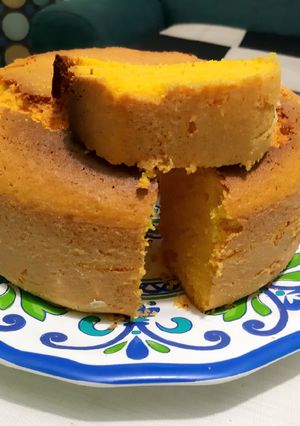 Una foto de Torta de zanahoria🥕🍮