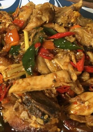 Foto resep Ayam bakar jerit / ayam jerit / ayam bakar suwir pedas / ayam suwir