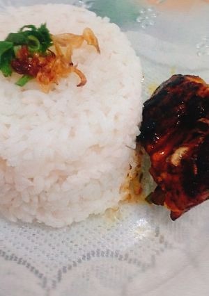 Foto resep Ayam Bakar Saos Tiram