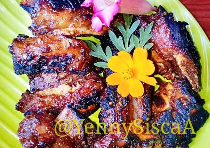 Mudah Banget Membuat Resep Iga Bakar Madu