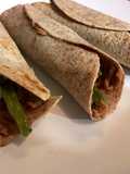 Burritos con nopales