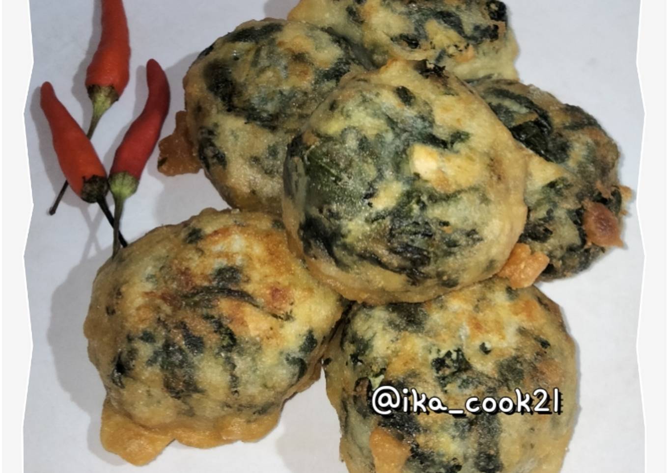 Rolade Daun Singkong