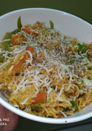 A picture of Chinese Maggie Noddles.
