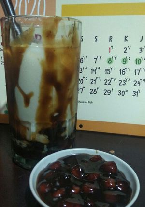 Foto resep Boba 3 Bahan