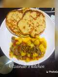 Bazlama flat bread