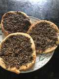 Zaater bread