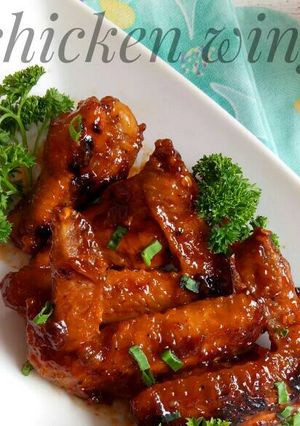 Foto resep Barbeque Chicken Wings