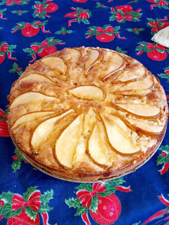 Una foto de Torta de manzana o pera!!! 💞