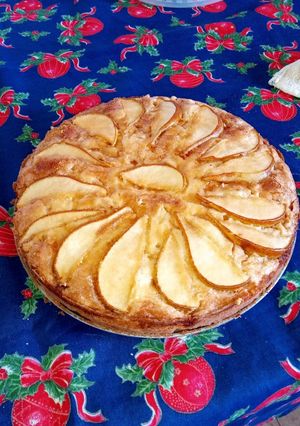 Una foto de Torta de manzana o pera!!! 💞