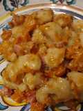 Gnocchi al pesto di noci e zucca