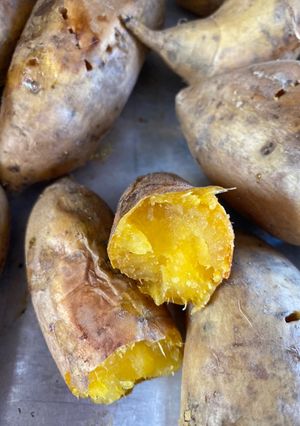 Foto resep Ubi cilembu oven