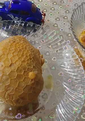 عکسی از دستور آبگوشت قلم باسیرابی شکم پر در زودپز