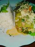 Caigua Rellena con POLLO