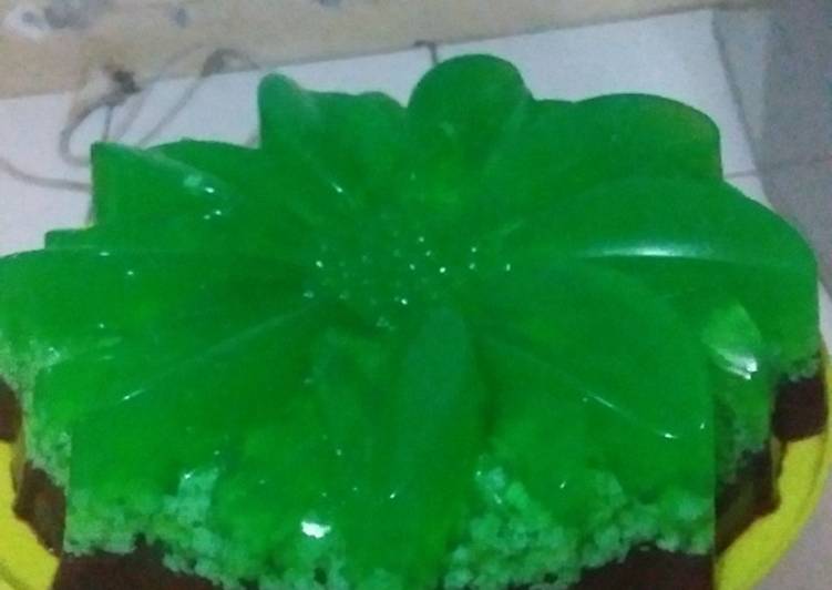 Olahan Puding lumut cantik | Resep Membuat Puding lumut cantik Yang Menggugah Selera