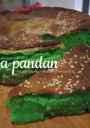 Gambar Bingka pandan