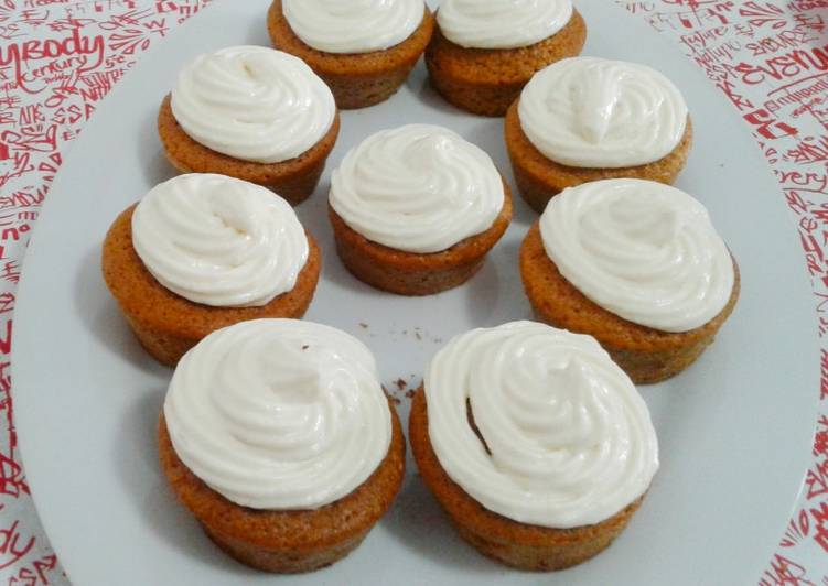 Cupcakes de zanahoria (dulces)