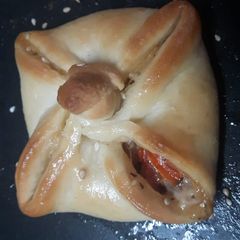 A picture of Parcel pizza.