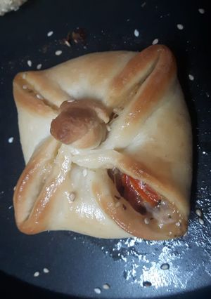 A picture of Parcel pizza.