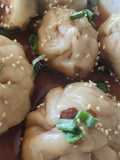 Dumpling de pollo
