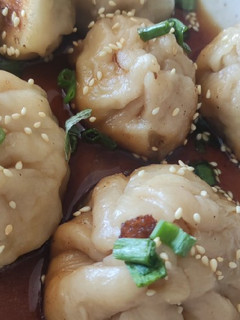 Una foto de Dumpling de pollo
