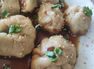 Una foto de Dumpling de pollo