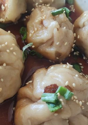 Una foto de Dumpling de pollo