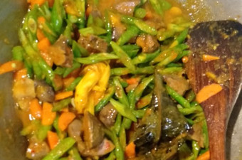 Resep Buncis Sambal Goreng Hati Ampela Untuk Jualan