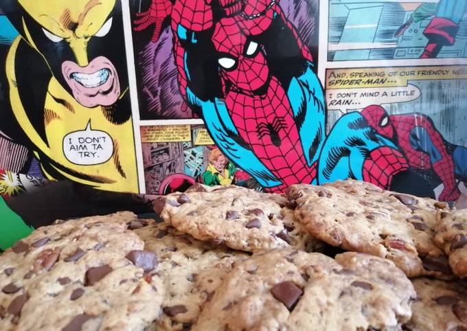 đȘCookies XXL Choco et Noix de Pecan caramĂ©lisĂ©es