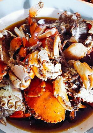 Foto resep Kepiting saus tiram