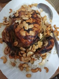 صورة لوصفة برياني الدجاج 😋