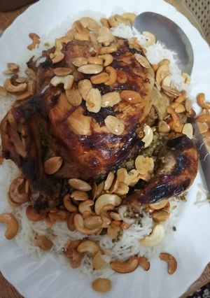 صورة لوصفة برياني الدجاج 😋