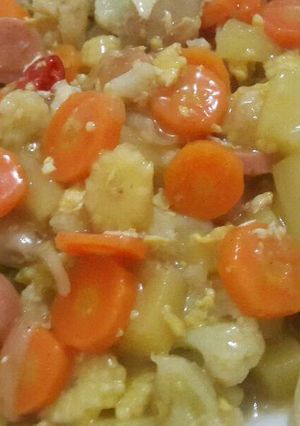 Foto resep Capcay goreng resto