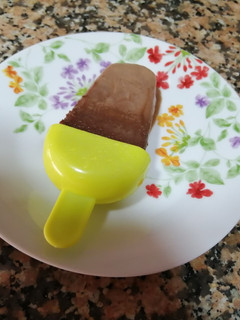 Una foto de Paletas de helados de Nutella