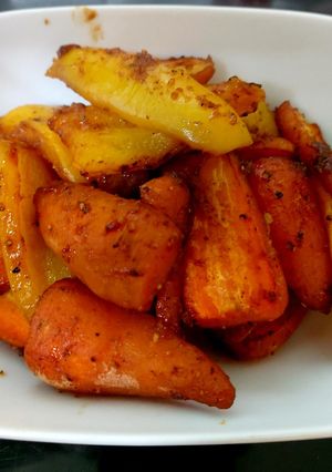 A picture of My Sweet Chantenay Carrots Roasted in Deep South Sugar seasoning.