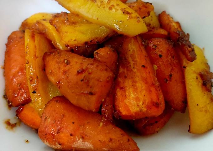 My Sweet Chantenay Carrots Roasted in Deep South Sugar seasoning
