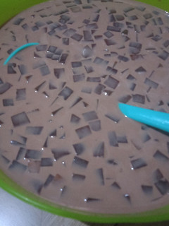 Foto resep Es Cokelat Lampung Jelly