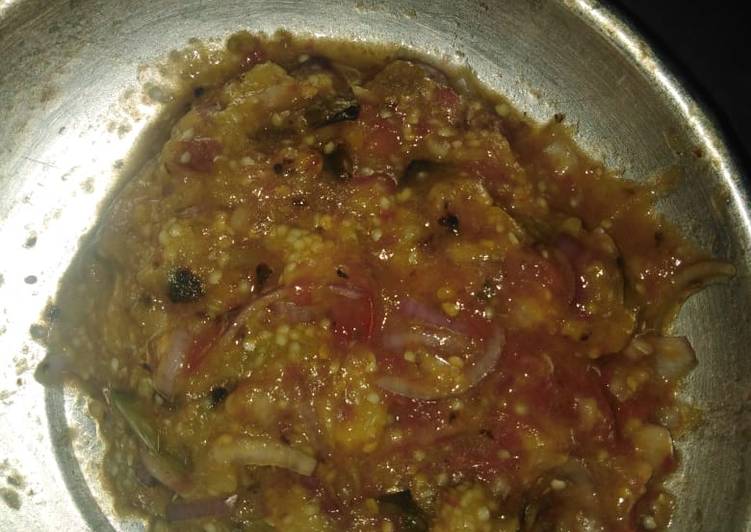 Simple Way to Make Super Quick Homemade Baingan bharta