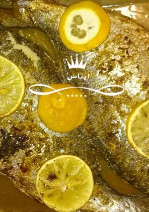 صورة لوصفة سمك بالفرن