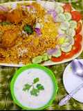 Spicy Chicken Biryani
