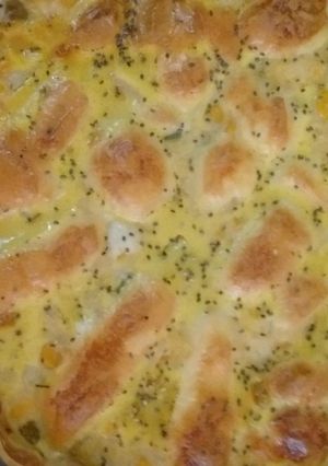Una foto de Tarta de choclo y queso