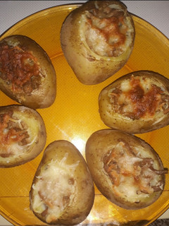 Una foto de Patatas rellenas