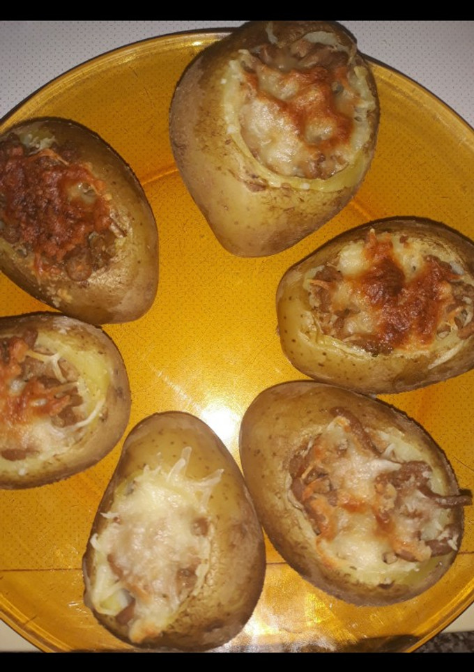 Una foto de Patatas rellenas
