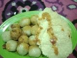Cilok sambel kacang