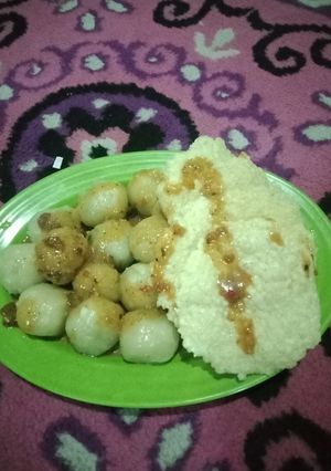 Foto resep Cilok sambel kacang