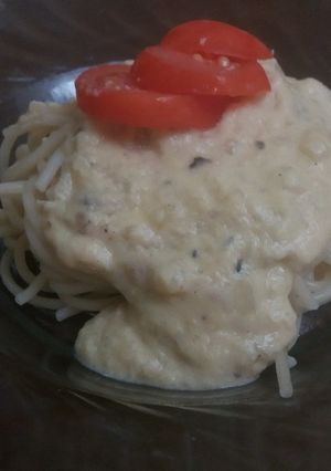 Foto resep Spageti carbonara