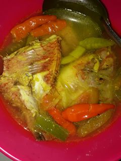 Foto resep Sup ikan nila kuah kuning
